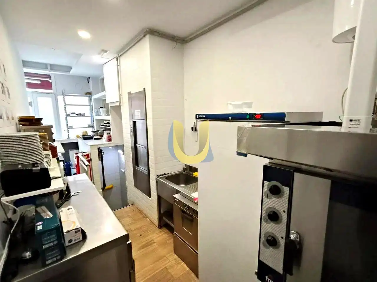 Cocina de Local en traspaso en Madrid