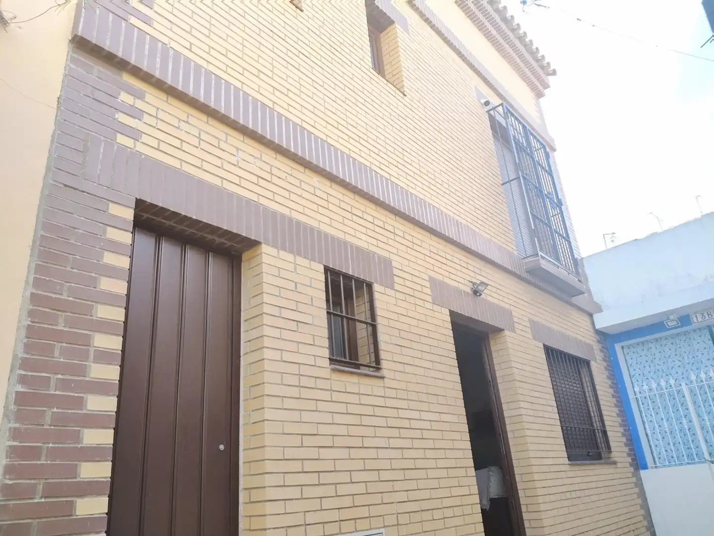 Vista exterior de Casa o chalet en venta en Chipiona con Aire acondicionado, Amueblado y Balcón