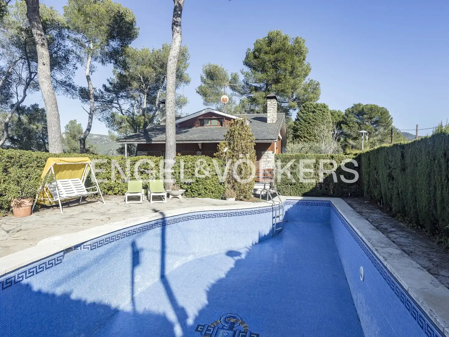 Vista exterior de Casa o chalet en venta en La Pobla de Claramunt con Calefacción, Jardín privado y Terraza