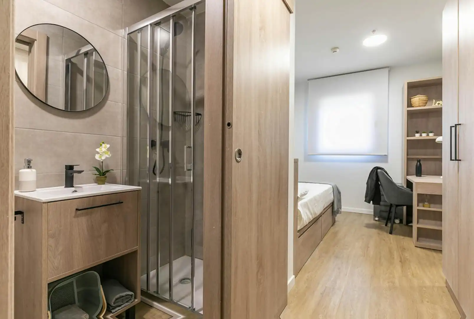 Schlafzimmer von Gebäude zur Miete in El Rosón - Kelvinator