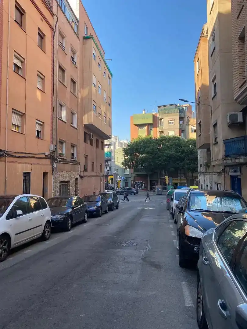 Exterior view of Garage for sale in L'Hospitalet de Llobregat