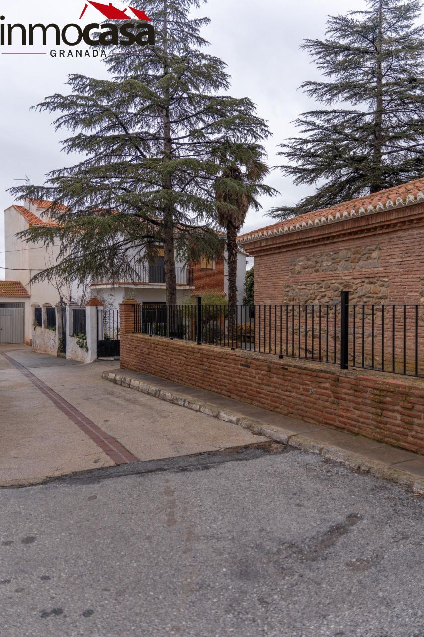 Vista exterior de Finca rústica en venda en Jerez del Marquesado amb Terrassa