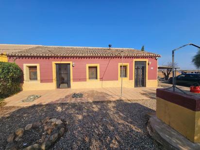 Exterior view of Country house for sale in Fuente Álamo de Murcia