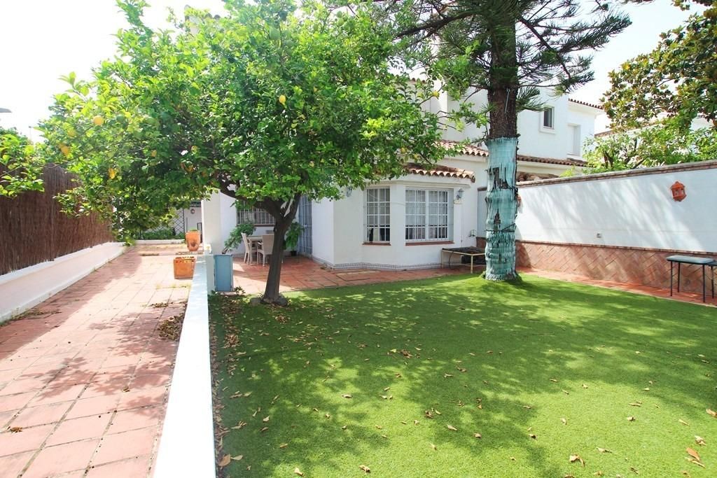 Garden of Single-family semi-detached for sale in Jerez de la Frontera  with Air Conditioner, Heating and Private garden