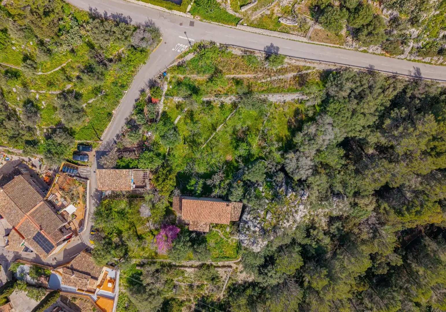 Finca rústica en venta en Puigpunyent con Jardín privado, Terraza y Trastero
