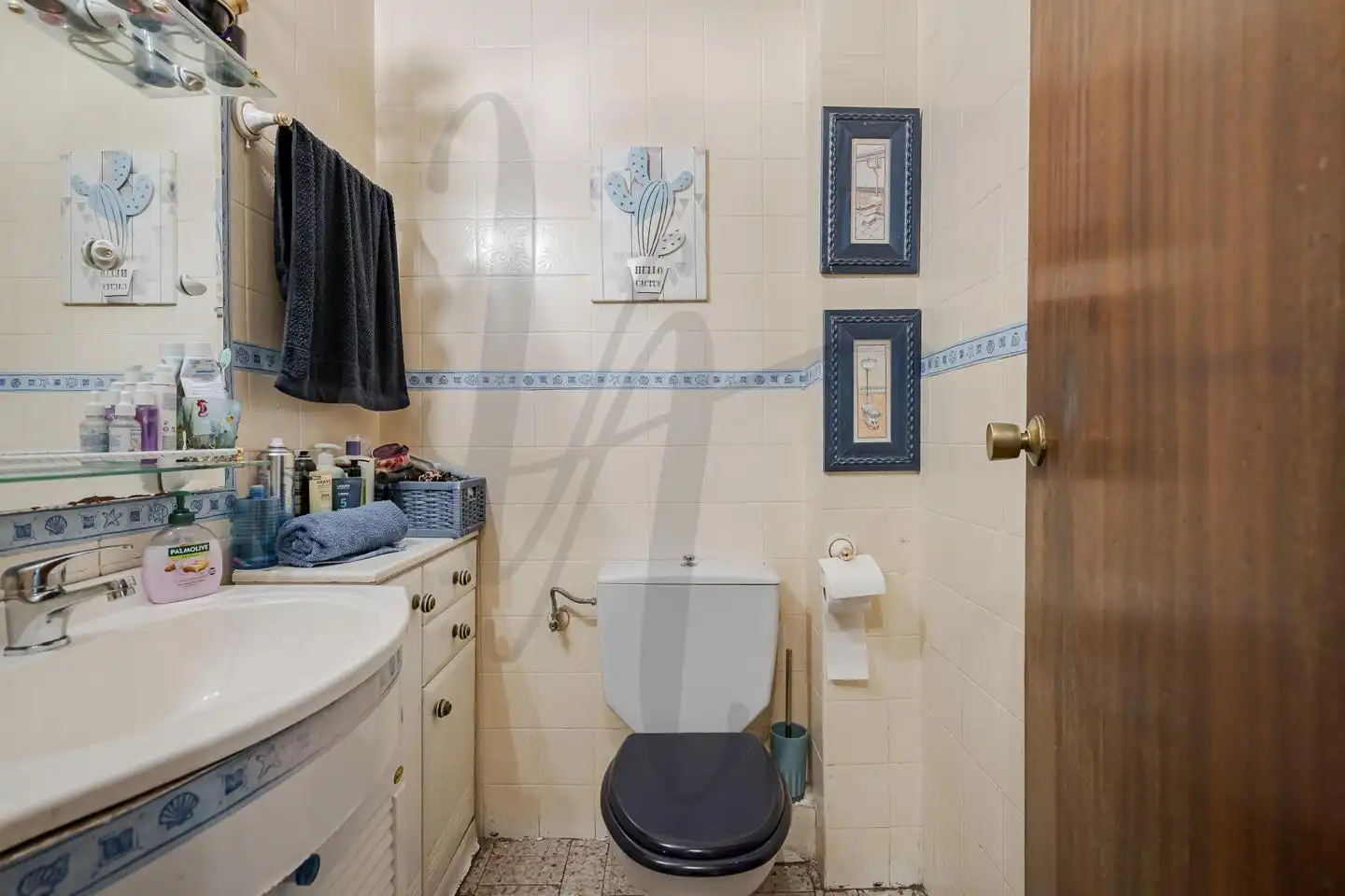 Bathroom of Flat for sale in San Sebastián de los Reyes  with Heating, Parquet flooring and Terrace