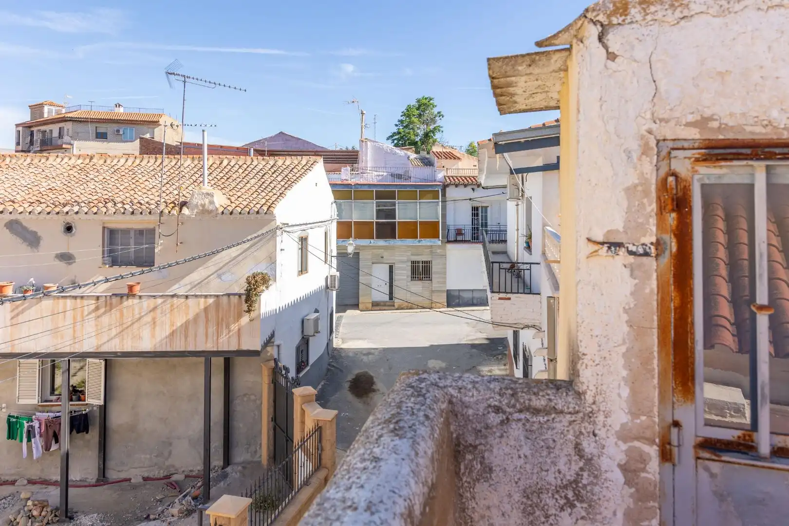 Exterior view of Houses for sale in Purullena  with Terrace