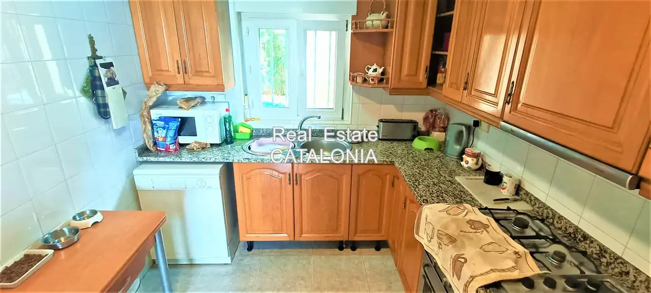 Cocina de Casa o chalet en venta en Lloret de Mar con Aire acondicionado, Calefacción y Jardín privado