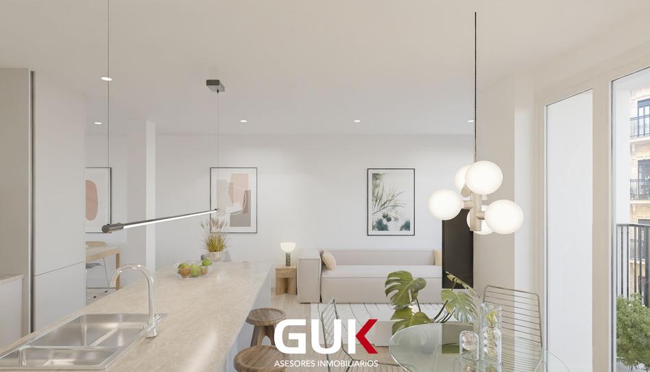 Foto 1 de Piso en venta en Agirre Miramon Kalea, Gros, Gipuzkoa