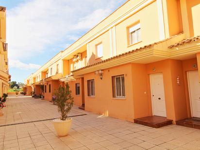 Exterior view of Single-family semi-detached for sale in Alhaurín de la Torre  with Air Conditioner, Heating and Parquet flooring