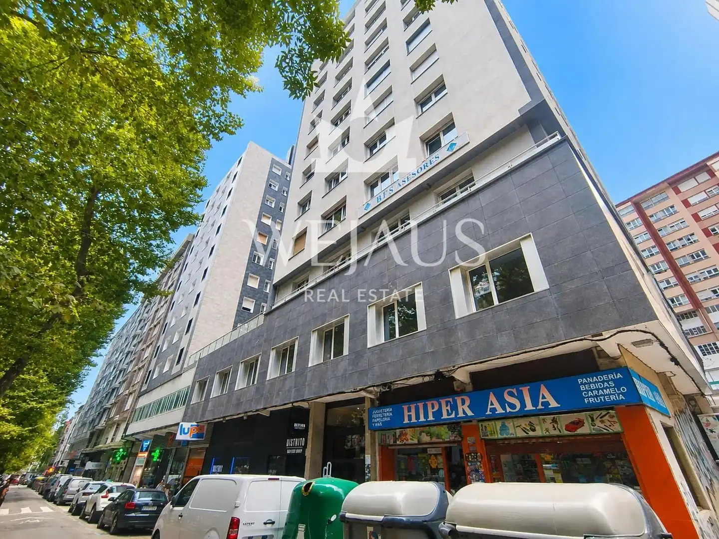 Vista exterior de Piso en venta en Santander con Calefacción y Amueblado