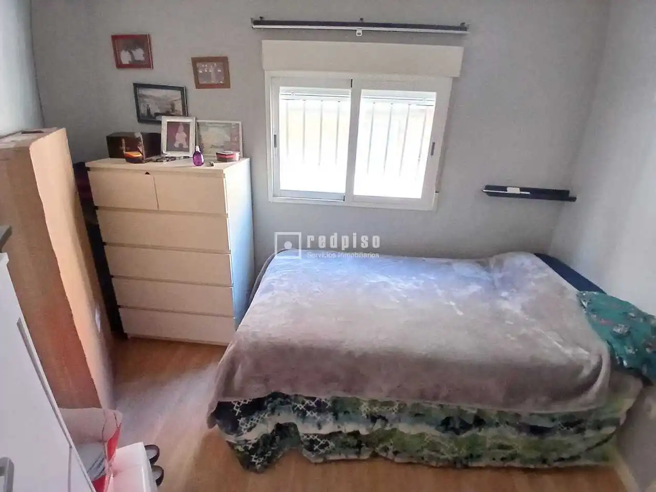 Bedroom of Flat for sale in Madrid  with Air Conditioner