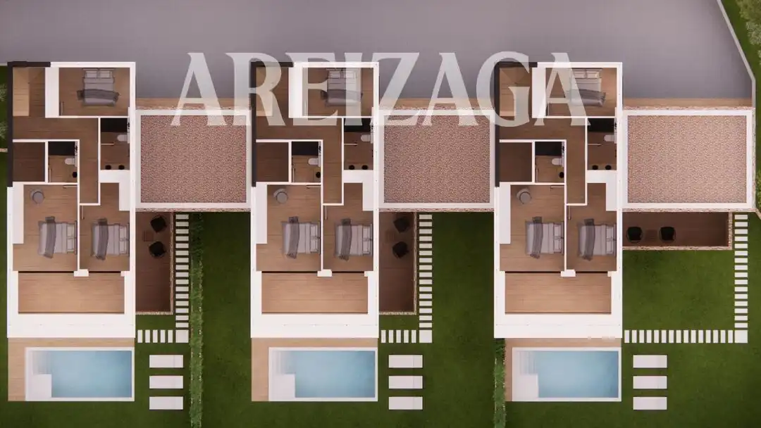 Casa amb terrassa en venda a Calle Elisabete Maiztegi 14, imagen 4