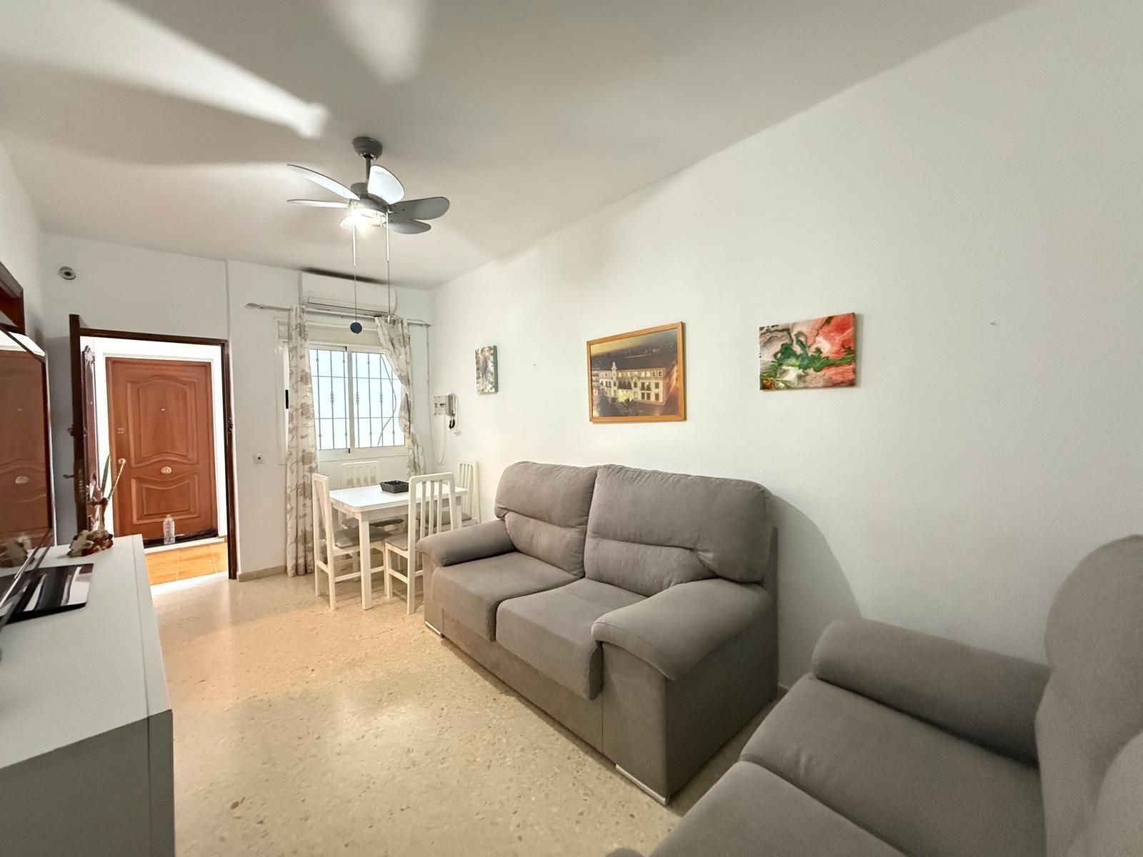 Sala de estar de Piso en venta en Chipiona
