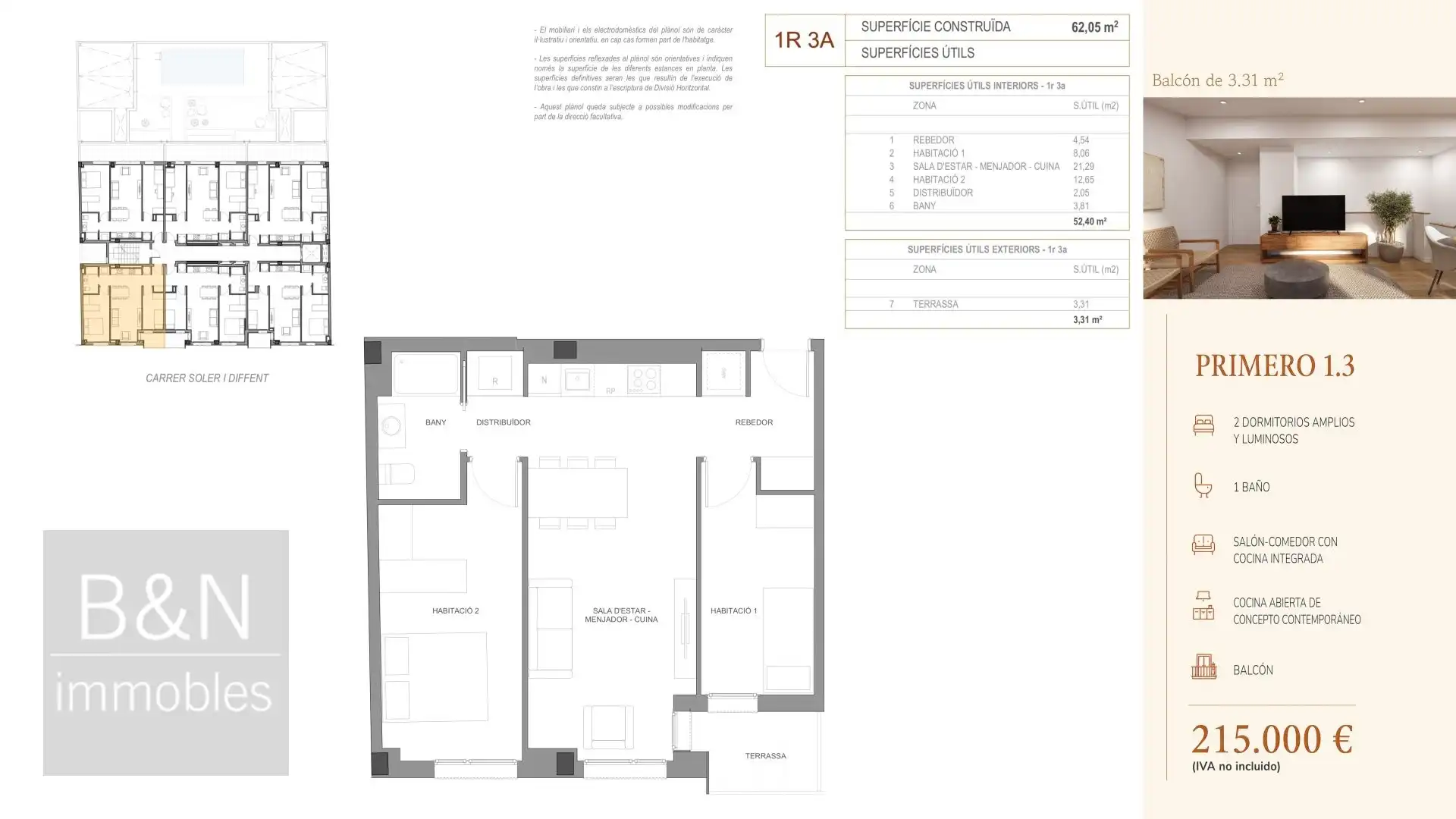 Piso con ascensor en venta en Ponent, imagen 26