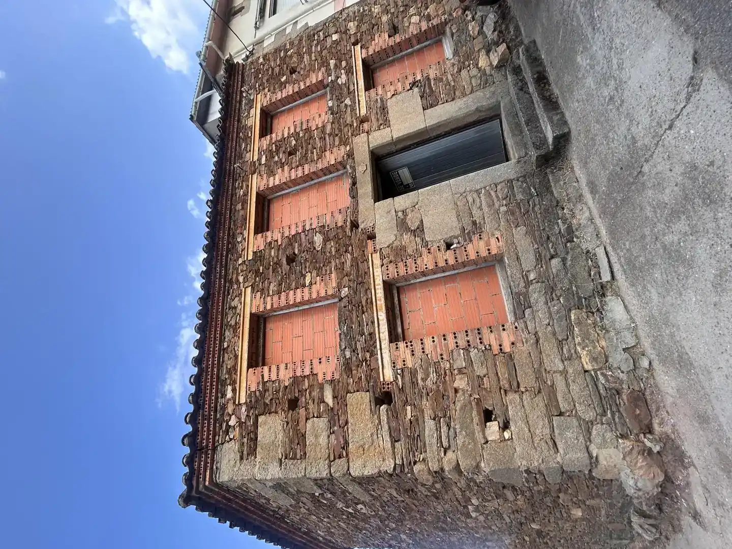 Vista exterior de Finca rústica en venda en Samir de los Caños