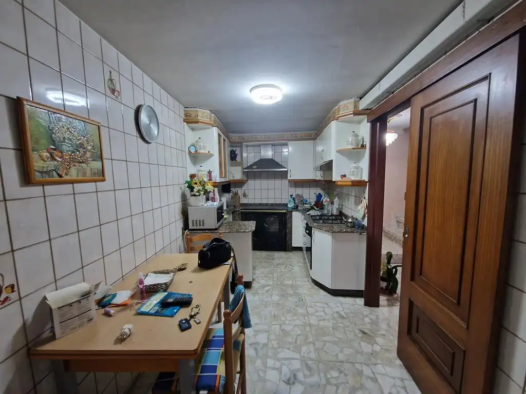 Kitchen of Houses for sale in Rianxo  with Storage room