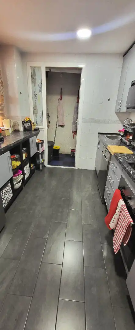 Kitchen of Flat for sale in Valdemoro  with Air Conditioner, Heating and Private garden