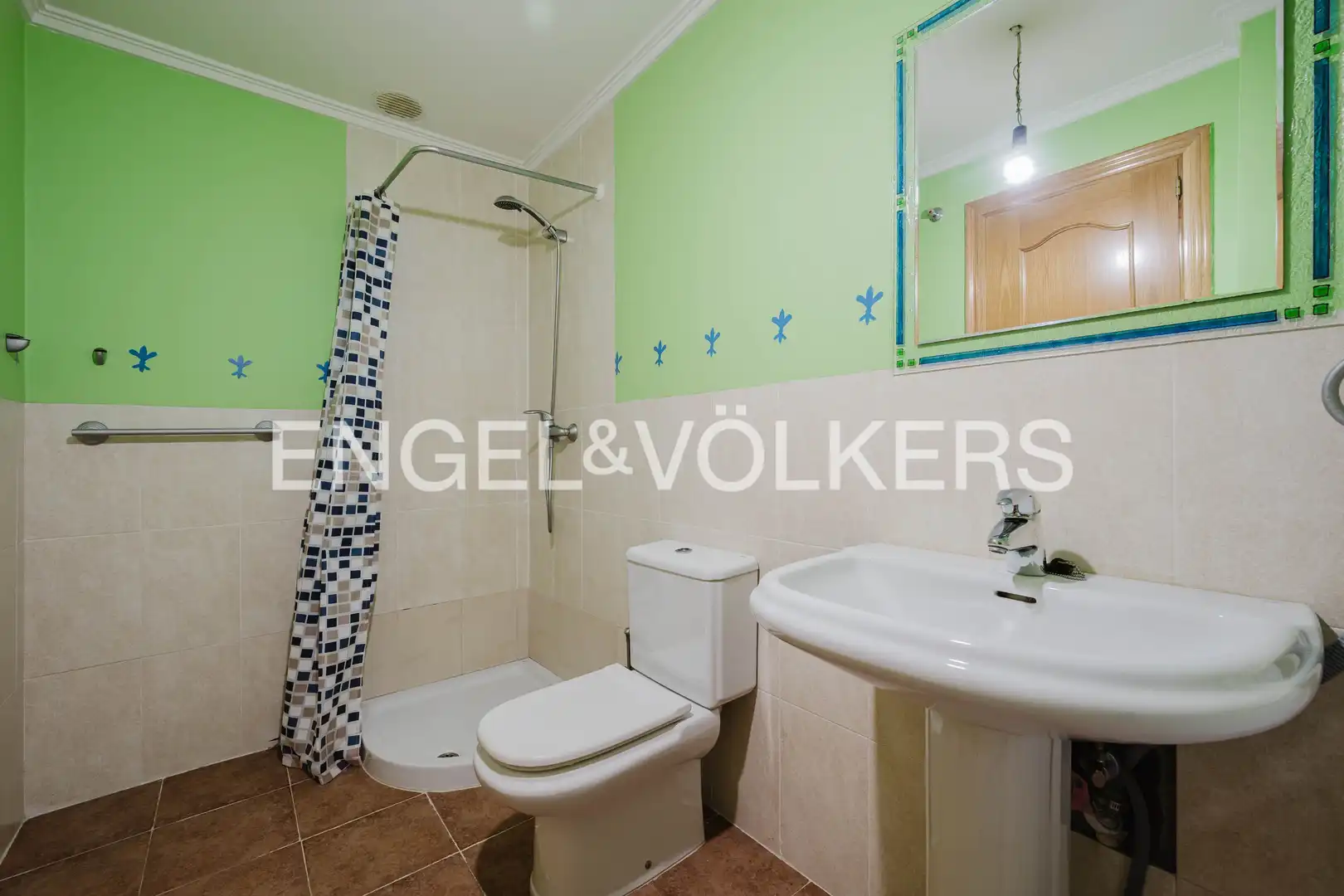 Baño de Dúplex en venta en Astigarraga con Calefacción y Balcón