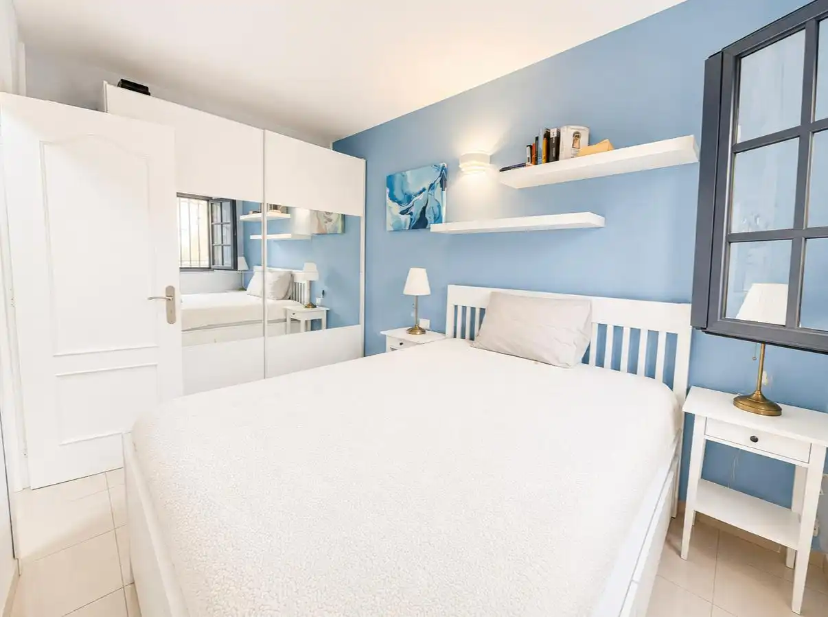 Bedroom of Flat for sale in Arona  with Furnished, Balcony and Community pool