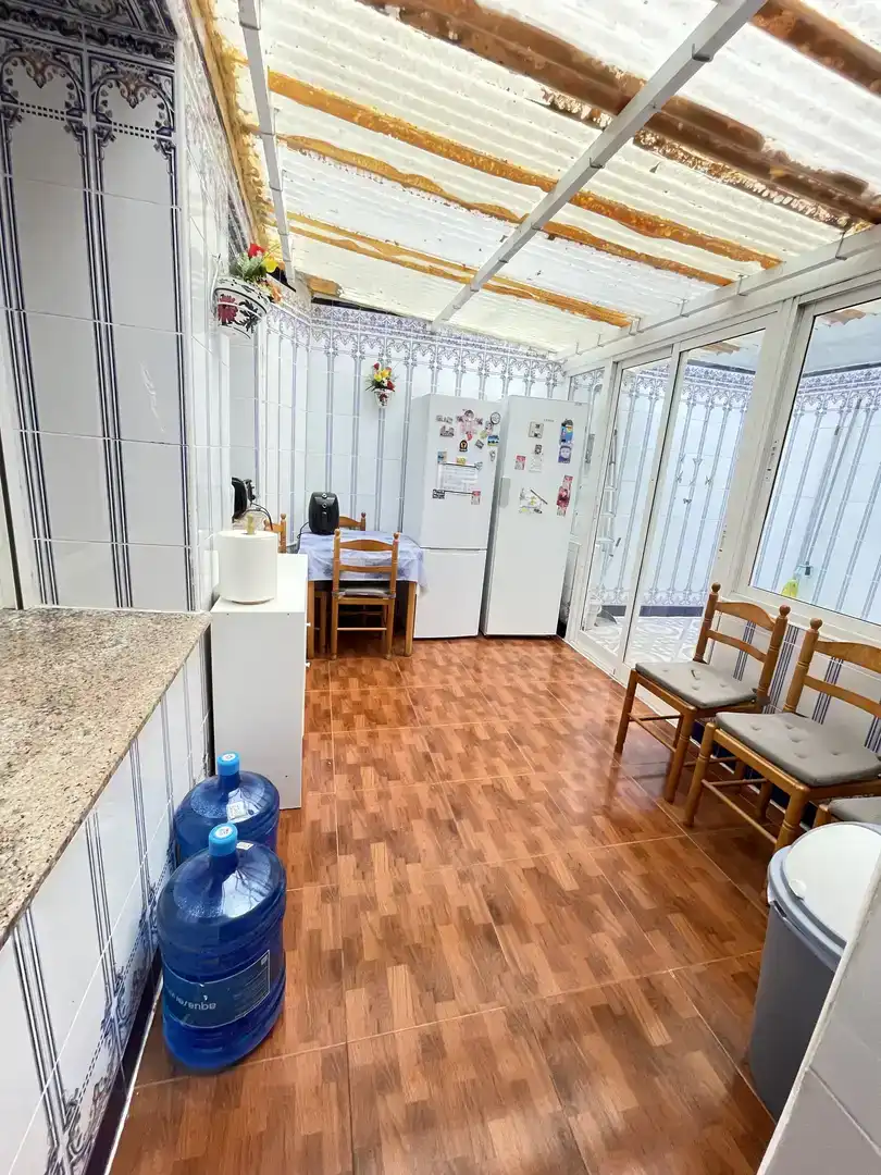 Cuina de Dúplex en venda en La Unión amb Aire condicionat, Terrassa i Moblat