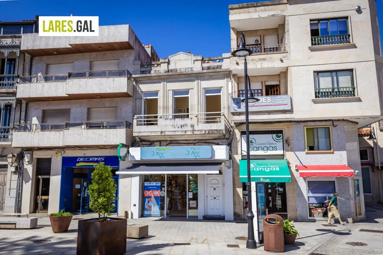 Casa con terraza en venta en Rúa Eduardo Vicenti, imagen 5
