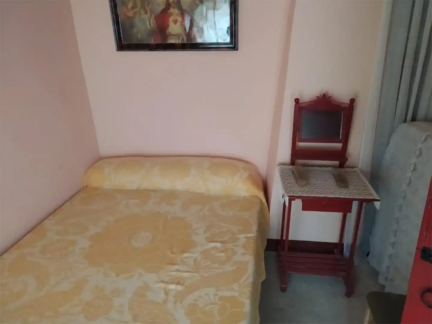 Bedroom of Flat for sale in Fórnoles  with Furnished, TV and Balcony