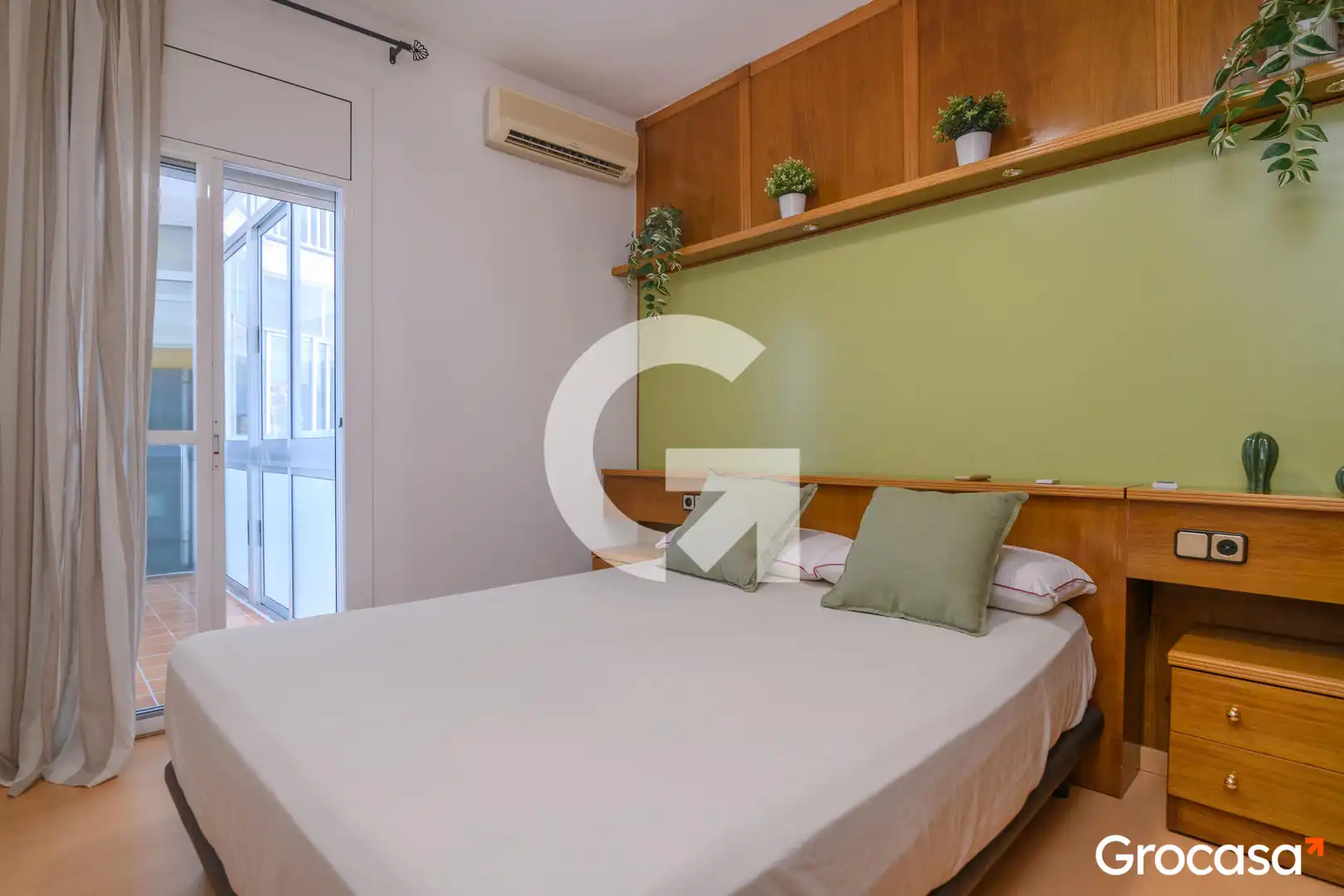Bedroom of Flat for sale in Gavà  with Air Conditioner, Heating and Storage room