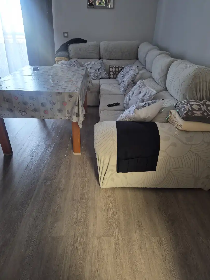 Wohnzimmer von Wohnung zum Verkauf in Utrera mit Möbliert