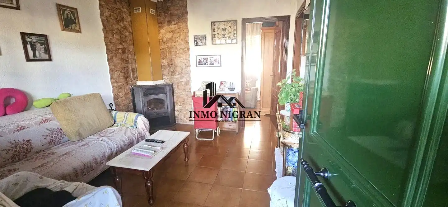Sala de estar de Casa o chalet en venta en Nigrán