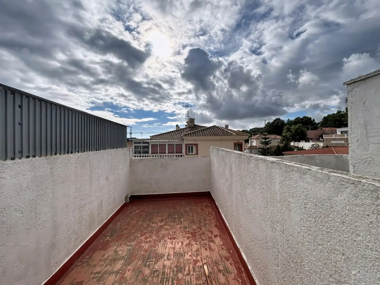 Terraza de Piso en venta en La Nucia con Aire acondicionado, Trastero y Amueblado