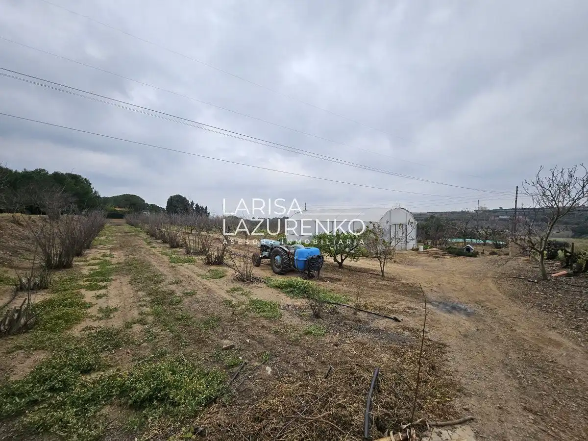 Finca rústica en venda en Riudoms