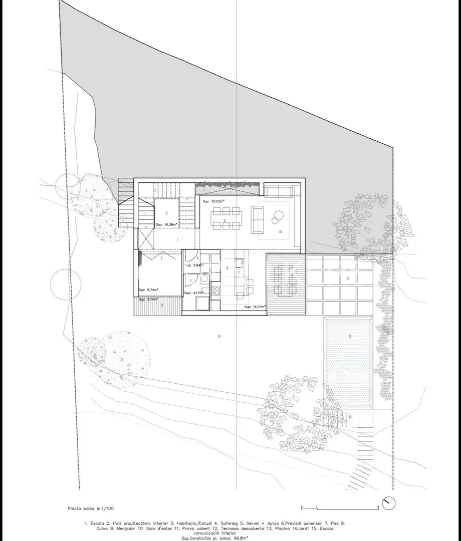 Terreno residencial en venta en Sant Muç, imagen 16