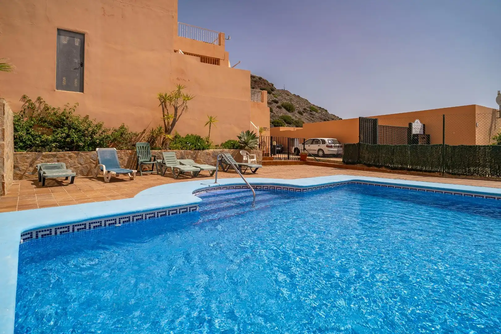 Piscina de Pis en venda en Mojácar amb Aire condicionat, Terrassa i Moblat