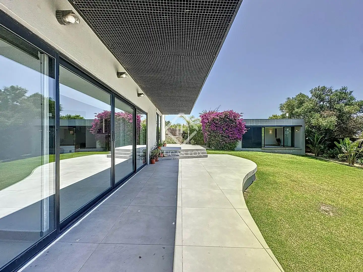 Exterior view of Houses for sale in Sant Lluís  with Air Conditioner, Heating and Private garden
