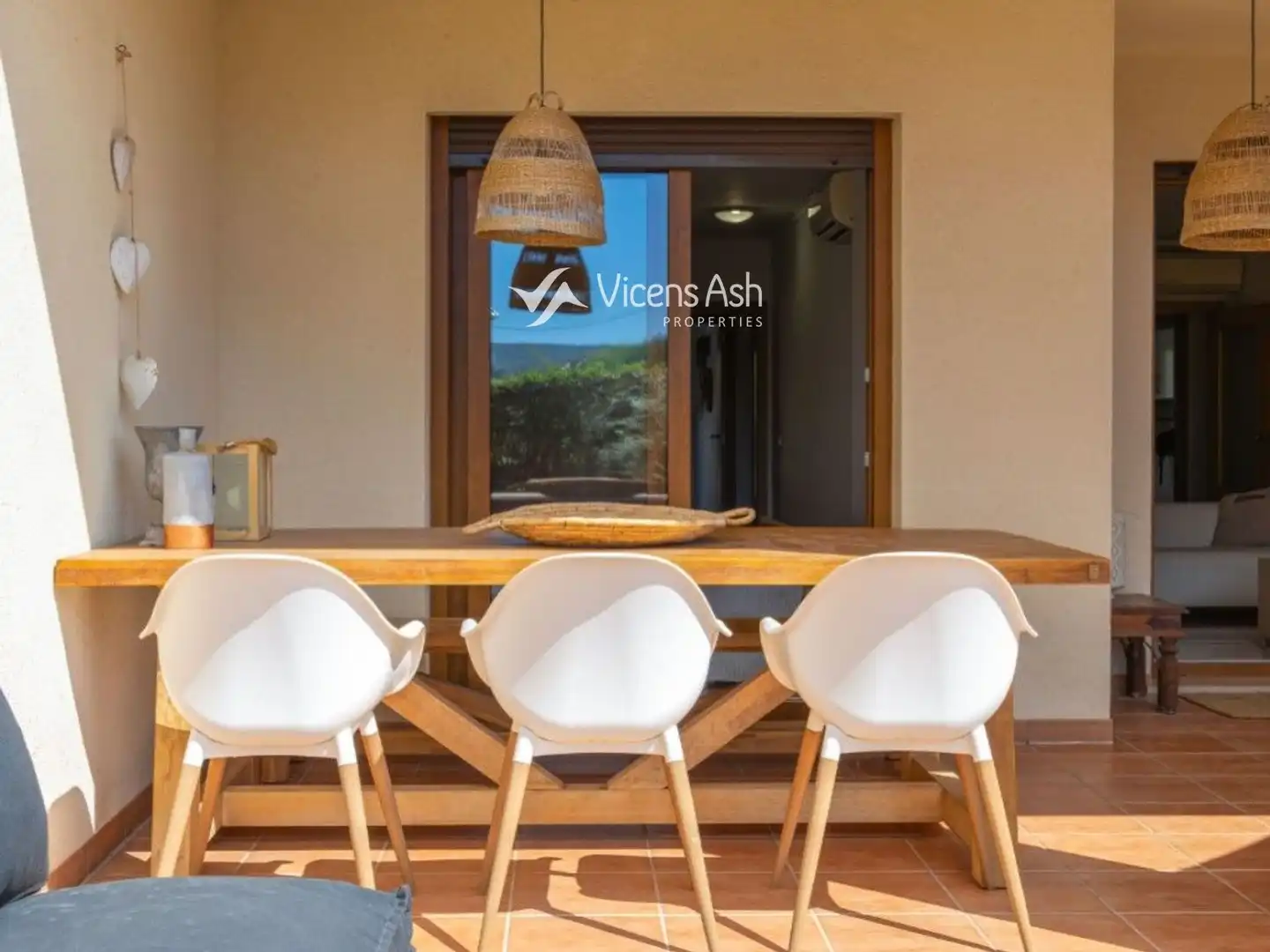 Terrace of Flat for sale in Jávea / Xàbia  with Air Conditioner, Heating and Terrace