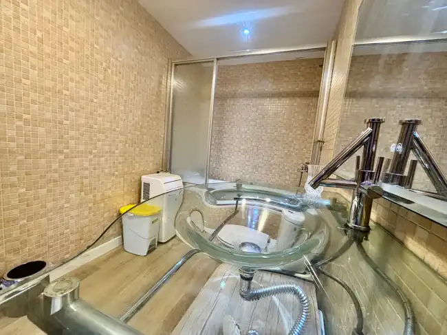Baño de Piso de alquiler en Madrid con Aire acondicionado, Calefacción y Amueblado
