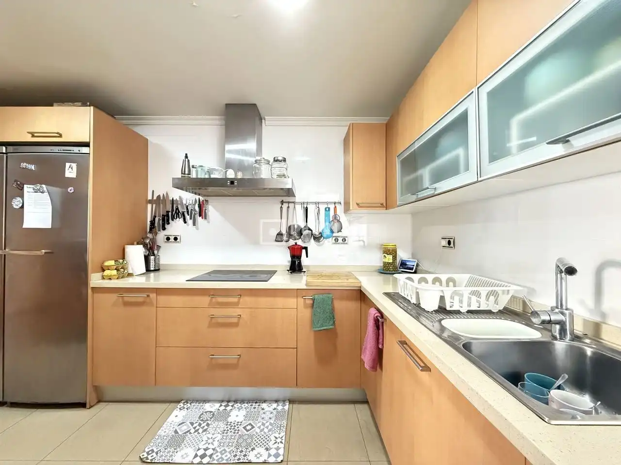 Cocina de Piso en venta en Málaga con Aire acondicionado, Calefacción y Jardín privado