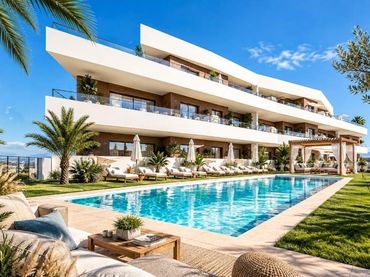 Apartament amb piscina en venda a Formentera del Segura