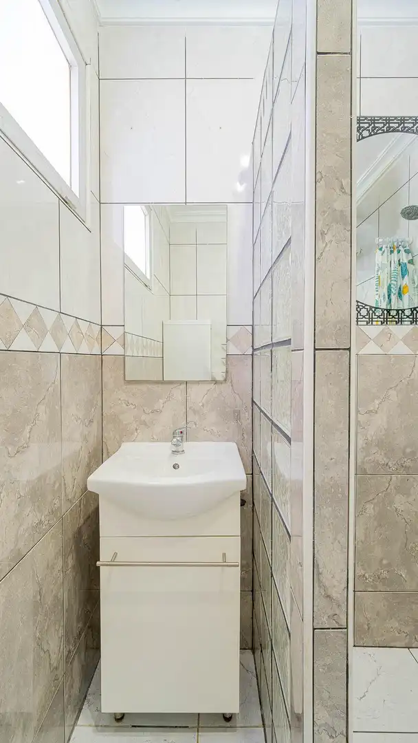 Badezimmer von Erdgeschoss zum Verkauf in Torrevieja mit Terrasse und Möbliert