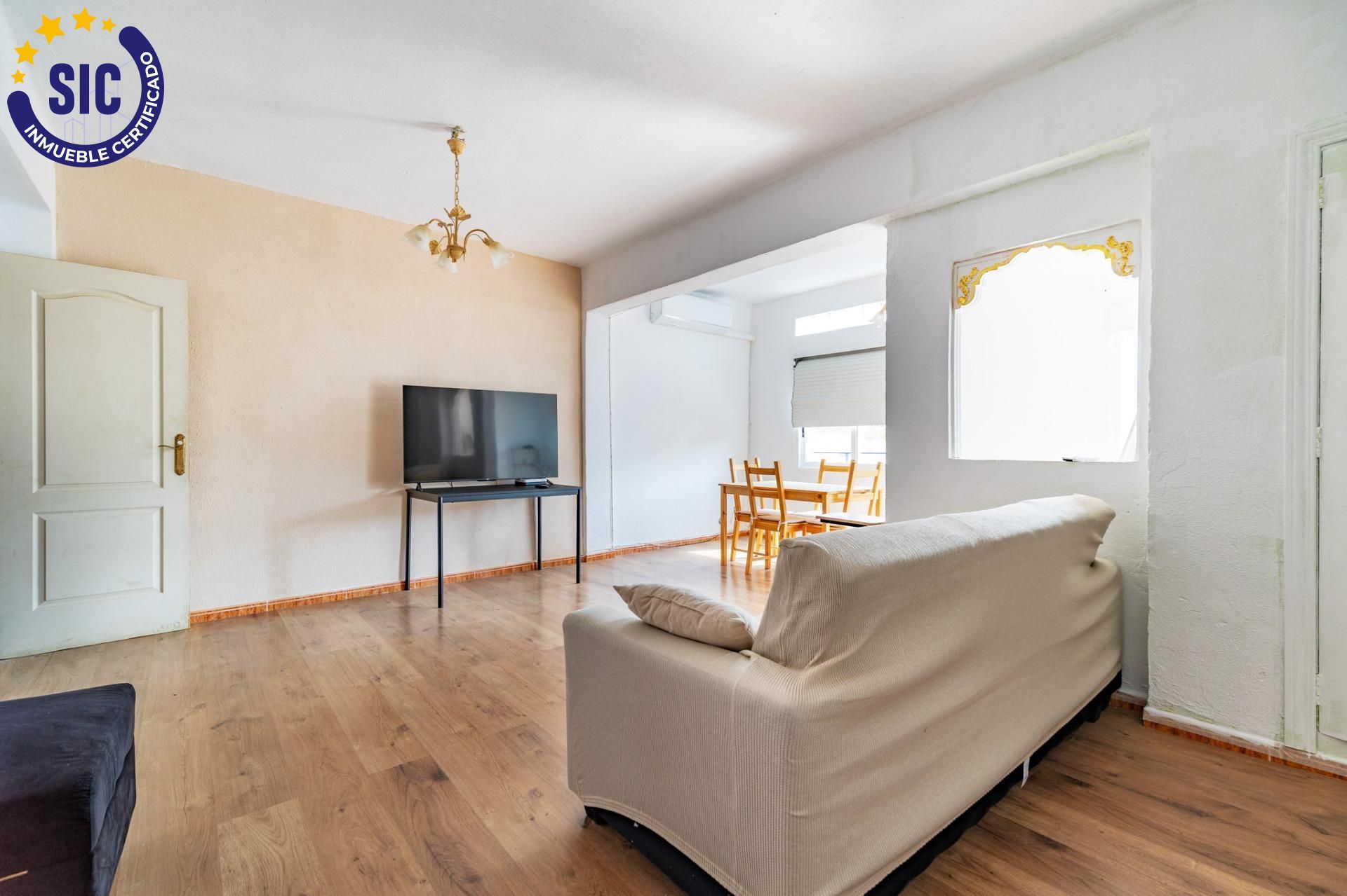Living room of Flat for sale in Corbera  with Terrace and Balcony