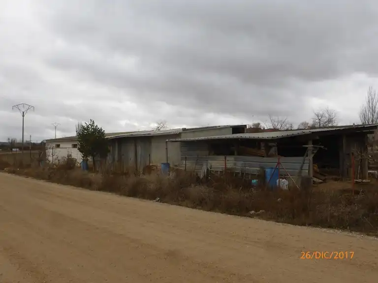 Vista exterior de Finca rústica en venta en Medina de Rioseco, Valladolid