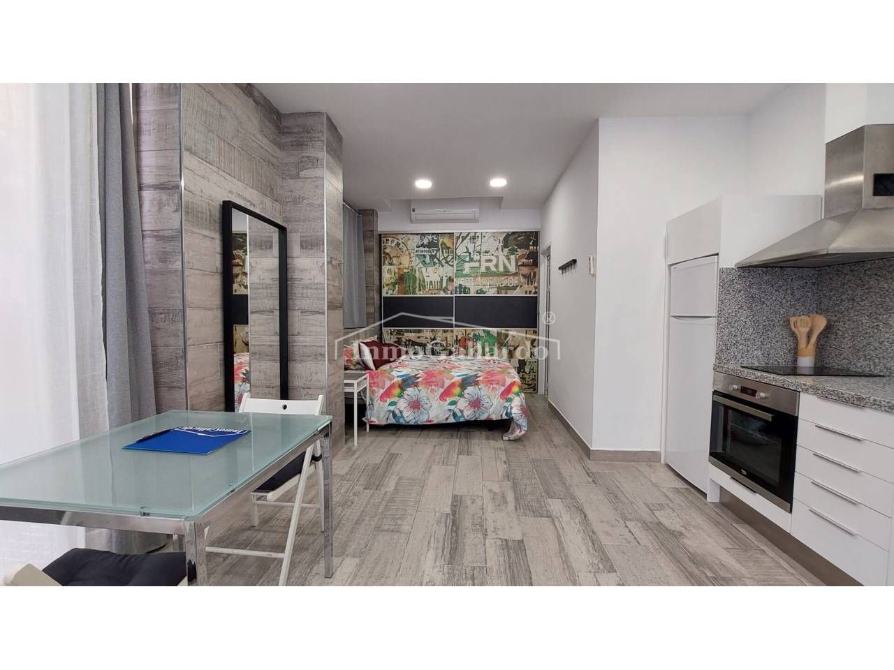 Estudi en venda en Málaga Capital amb Aire condicionat i Moblat