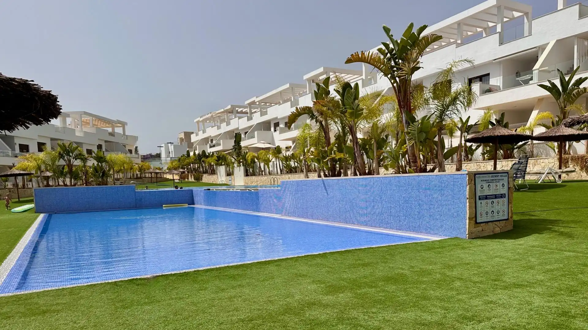 Apartament amb piscina de lloguer a Calle Ecuador 5, imagen 27