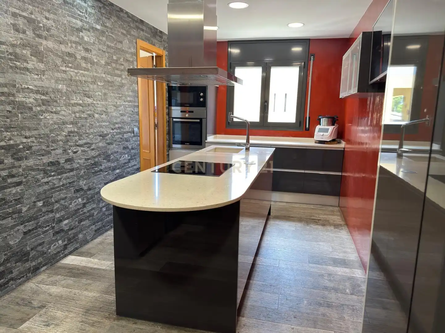 Kitchen of Houses for sale in Cunit  with Air Conditioner