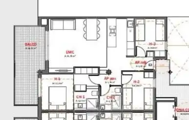 Wohnung zum Verkauf in Palamós mit Heizung, Privatgarten und Terrasse