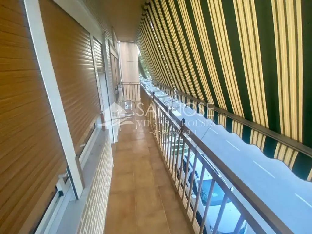 Balcony of Houses for sale in San Vicente del Raspeig / Sant Vicent del Raspeig  with Air Conditioner, Private garden and Terrace
