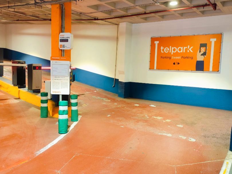 Parking de Garaje de alquiler en Las Palmas de Gran Canaria con Alarma