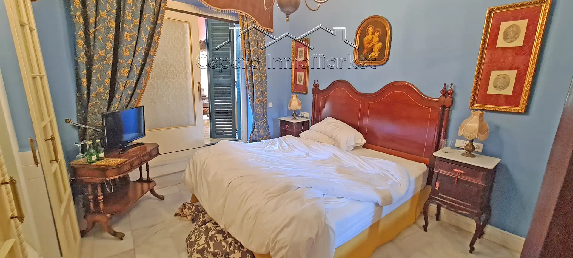 Habitación de Casa o chalet en venta en Jerez de la Frontera con Aire acondicionado, Terraza y Alarma