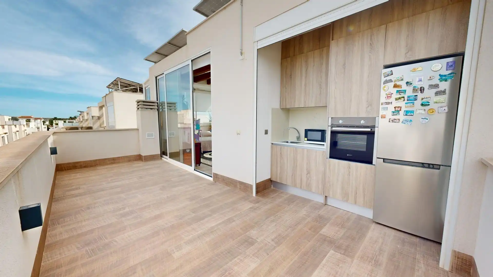 Terrace of Houses for sale in Rojales  with Air Conditioner, Heating and Private garden